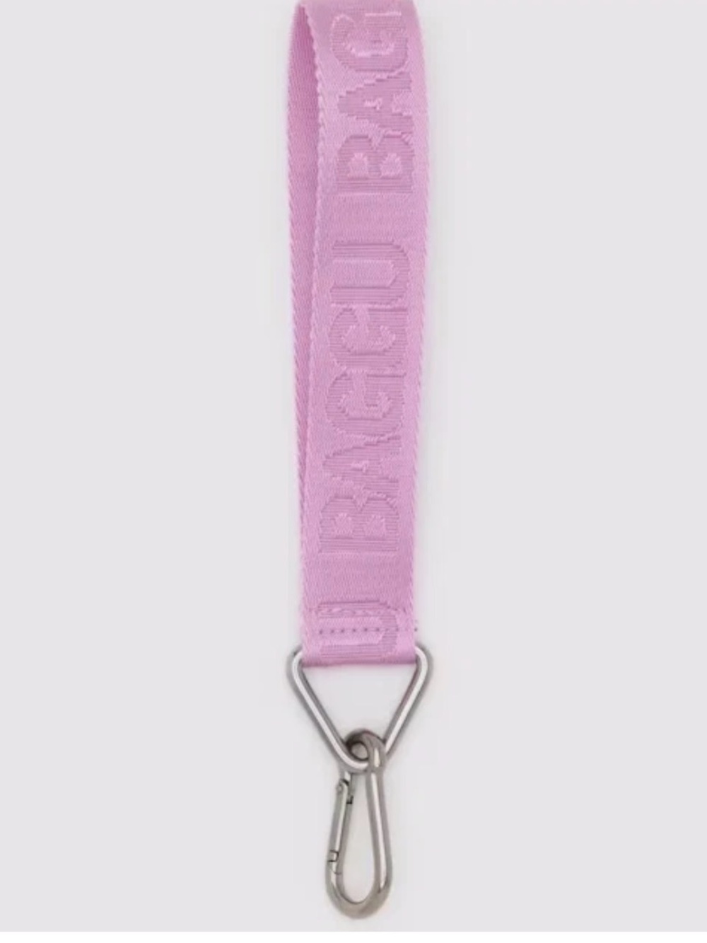 NWT Baggu Logo Keychain - Peony